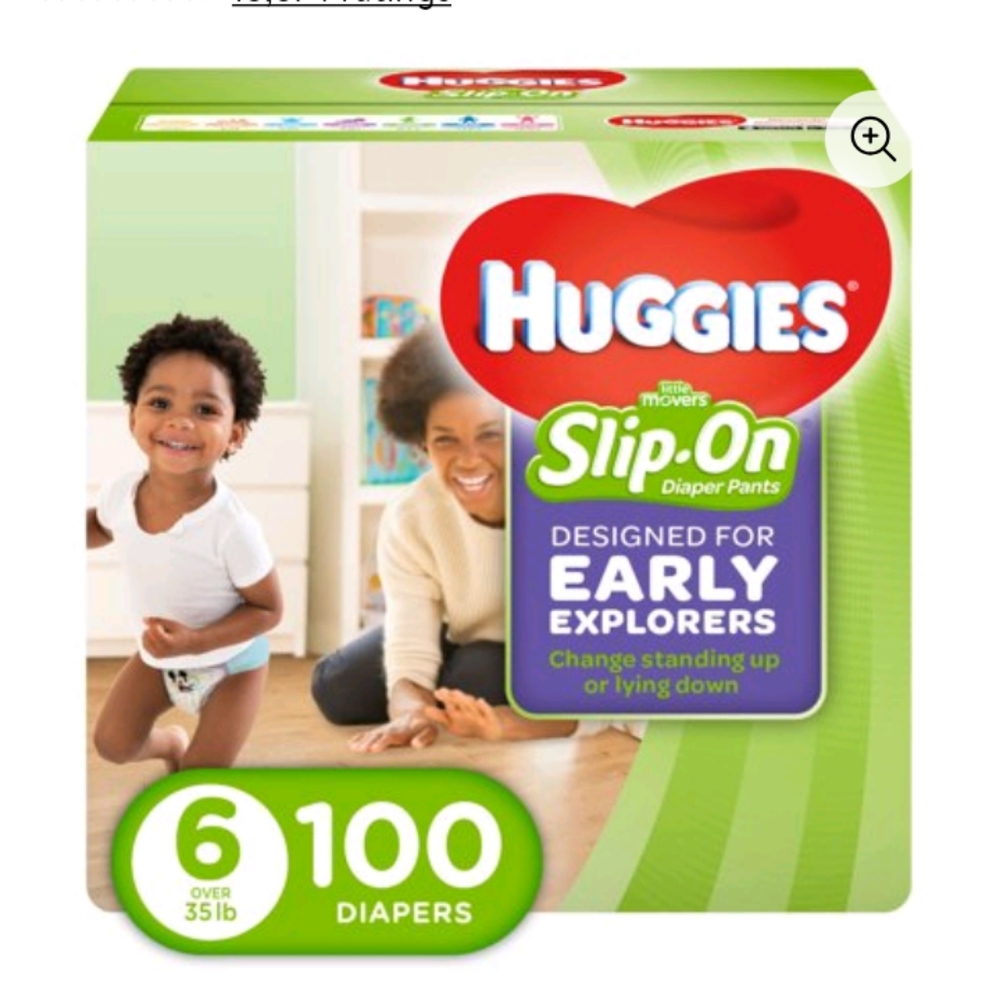 Huggies NIB slip-on pants